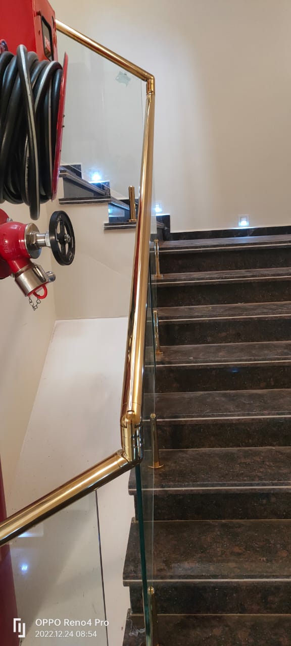 X-RAIL - Stainless Steel Railing Products - SS Gold Railing Products 003 3